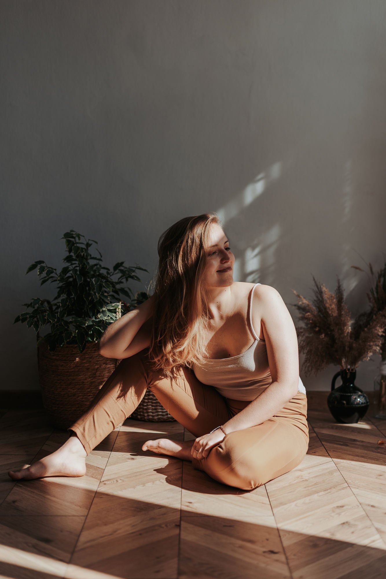 Ania Klimusz — trenerka wellbeingu i instruktorka jogi